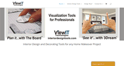 Desktop Screenshot of interiordesigntools.com